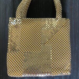 Talk of the Walk Evening Bag Gold